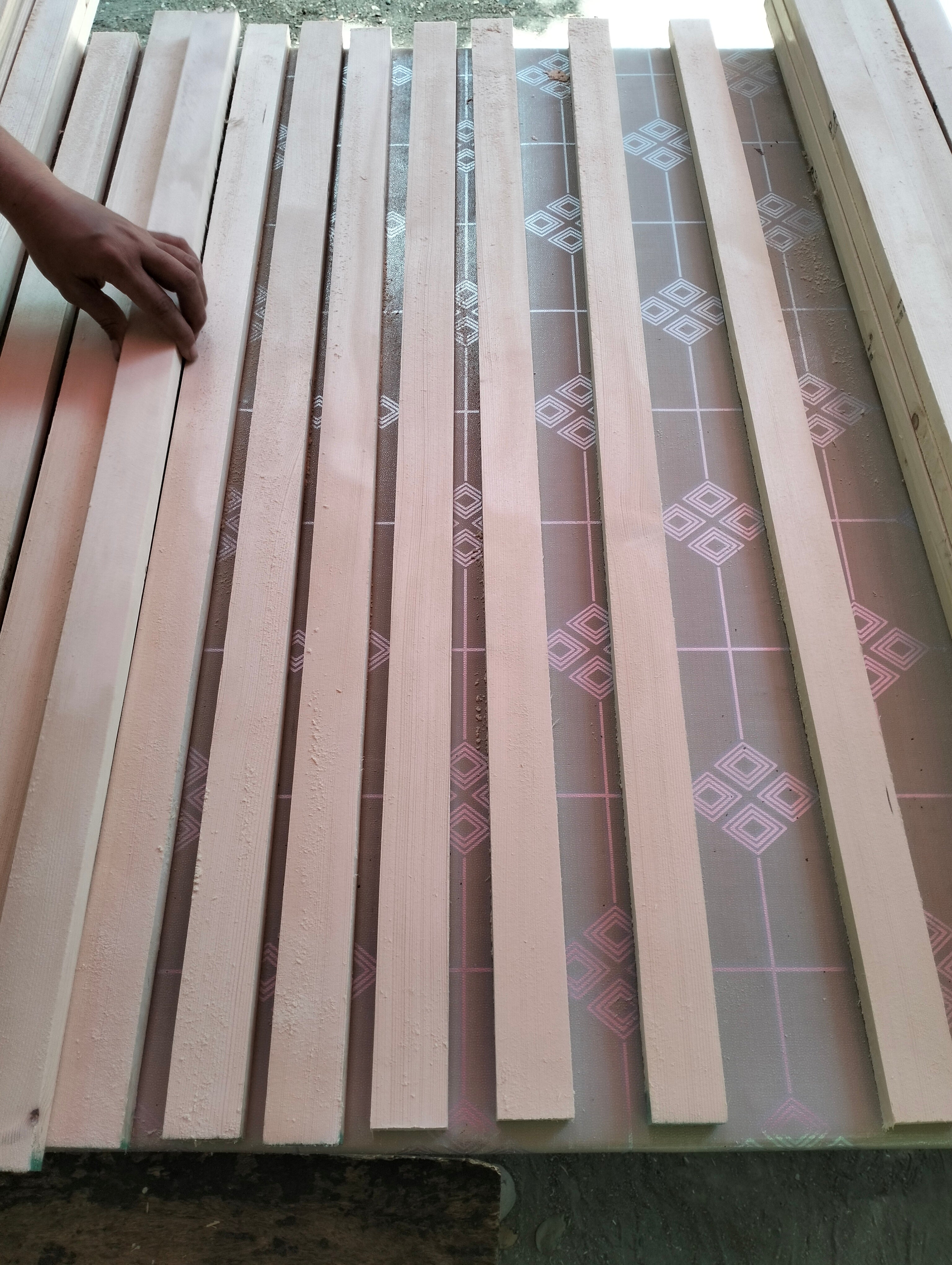 Wooden Strips for DIY Project made in Palochina Wood