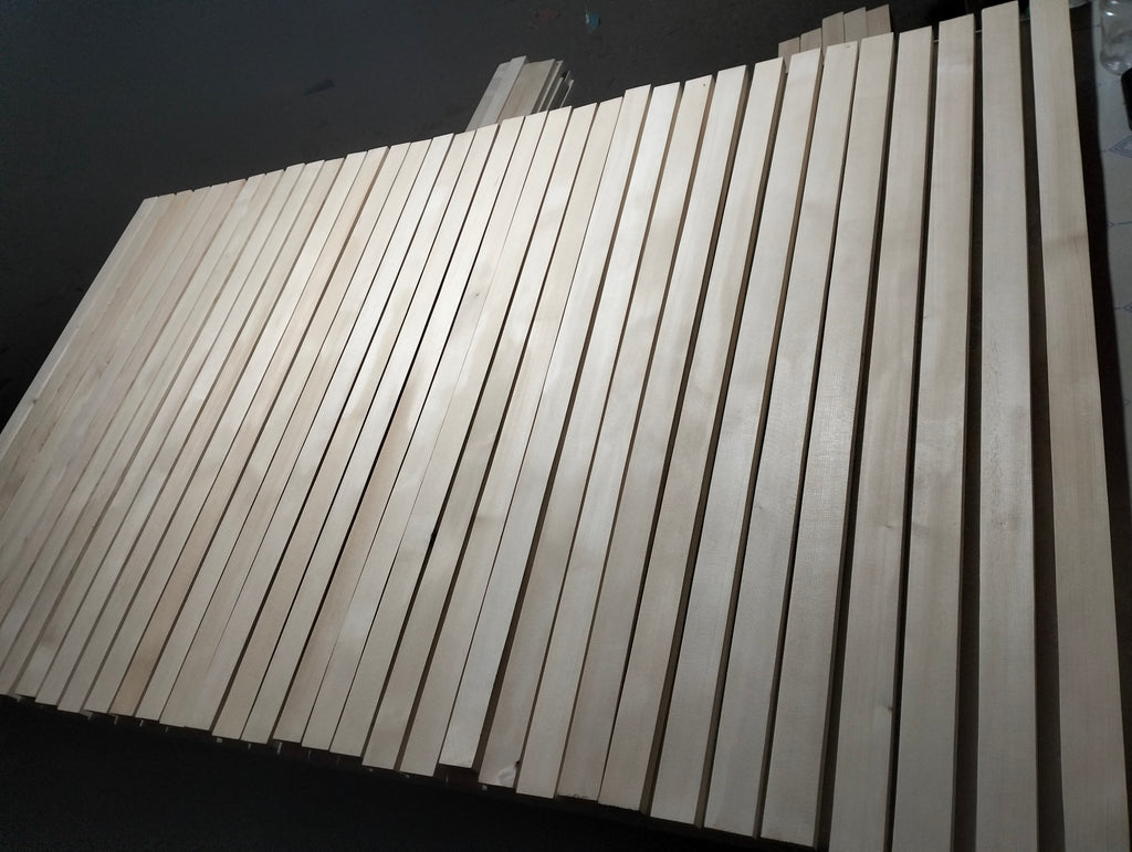 Wooden Strips for DIY Project made in Palochina Wood