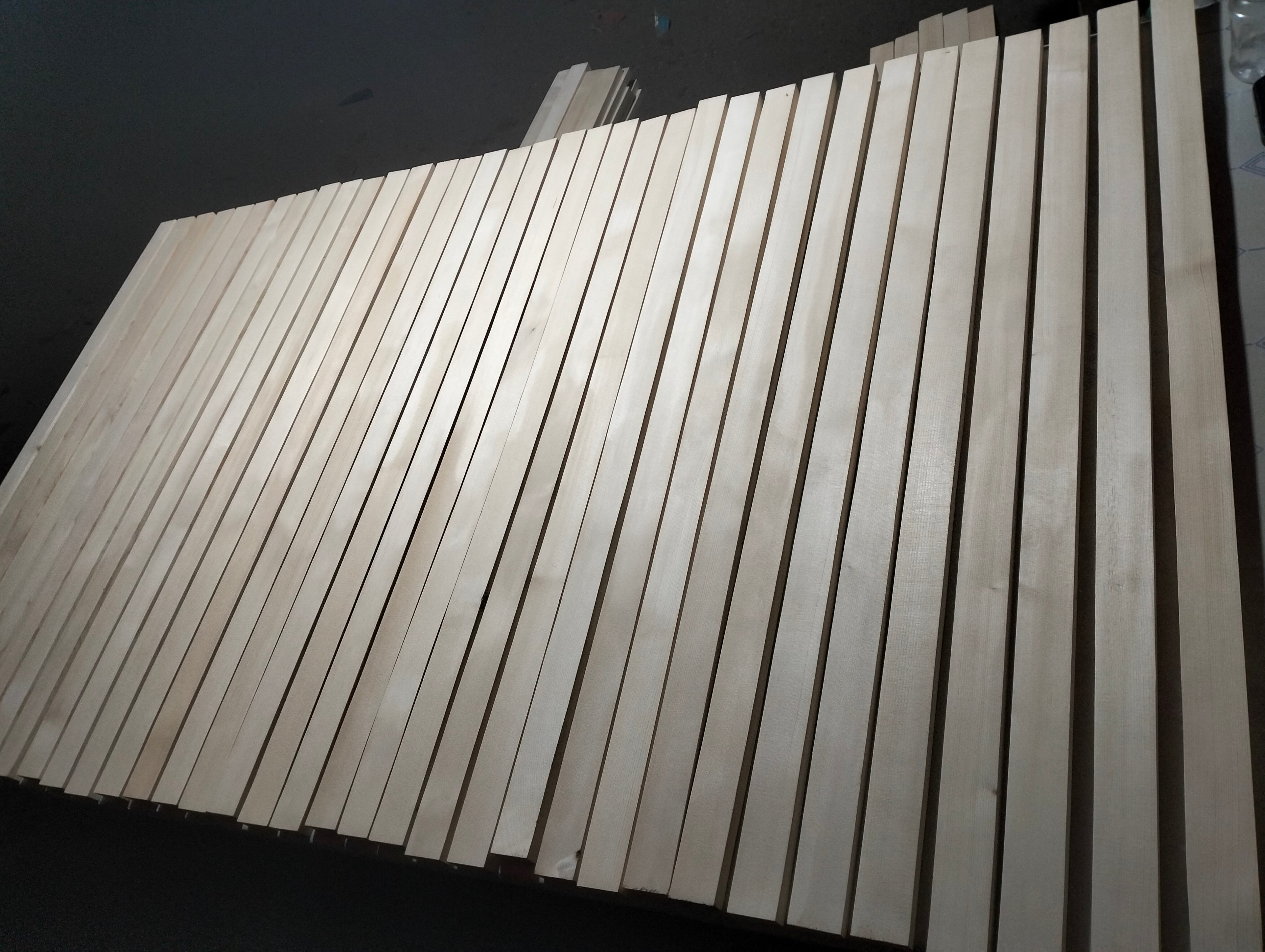 Wooden Strips for DIY Project made in Palochina Wood