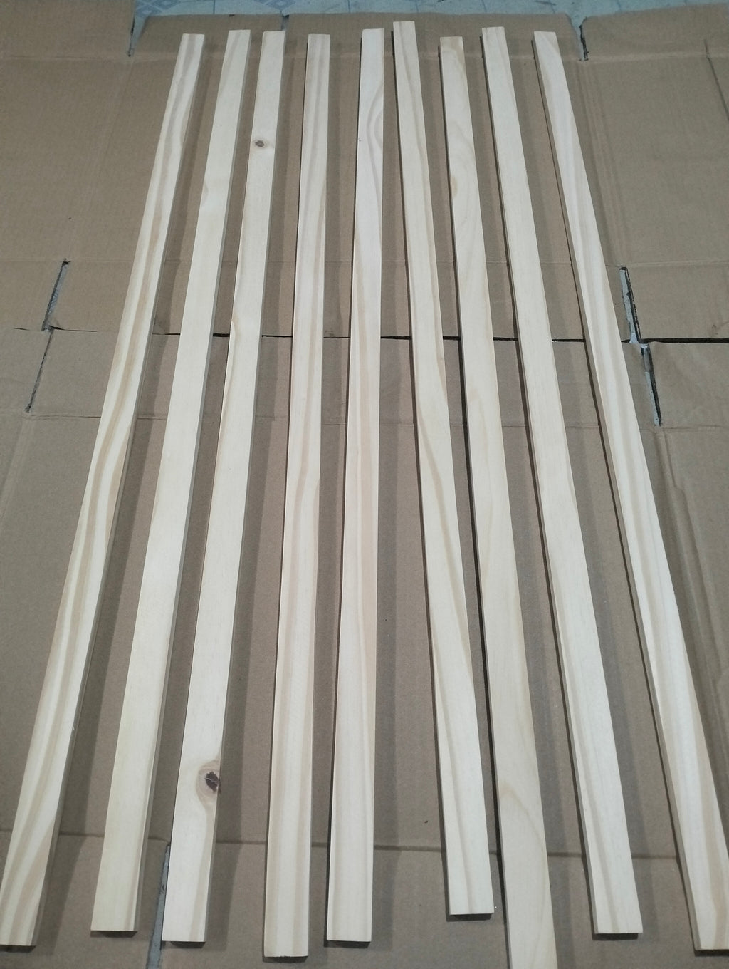 Wooden Strips for DIY Project made in Palochina Wood
