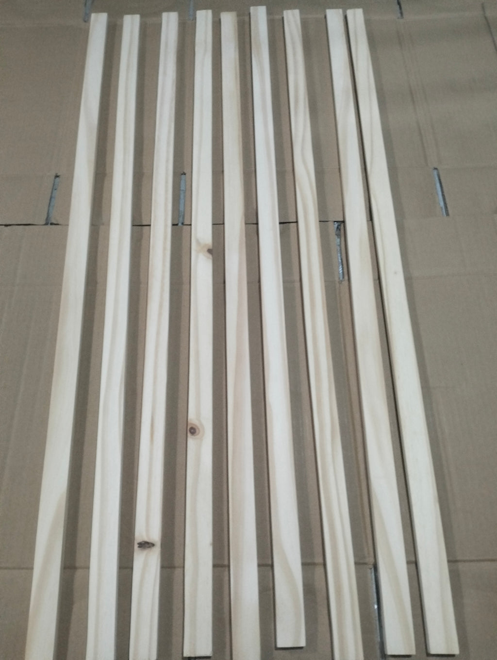 Wooden Strips for DIY Project made in Palochina Wood