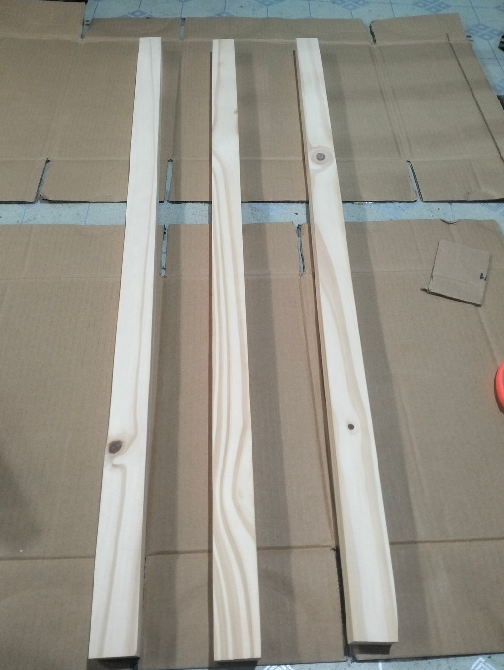 Wooden Strips for DIY Project made in Palochina Wood