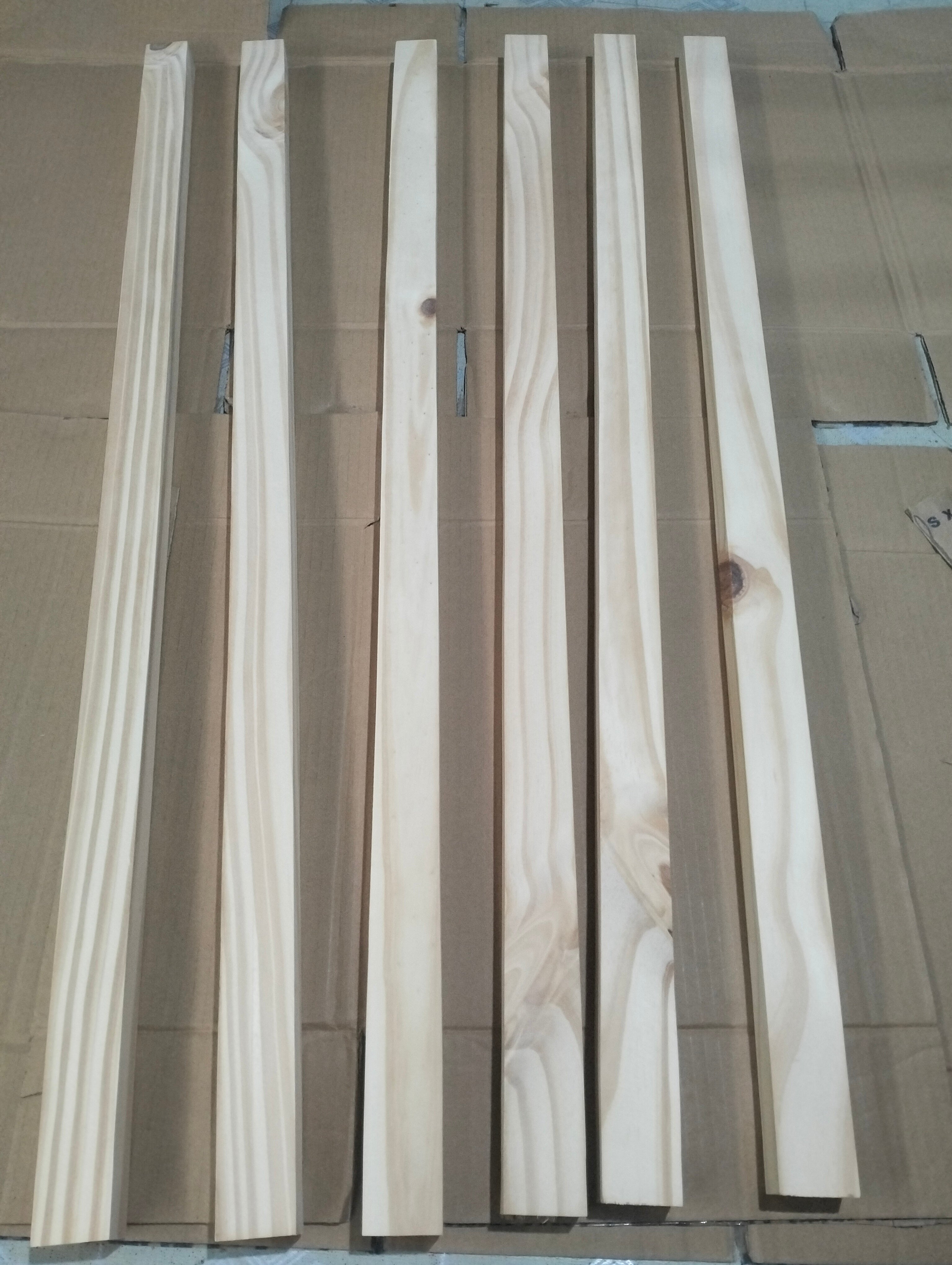 Wooden Strips for DIY Project made in Palochina Wood