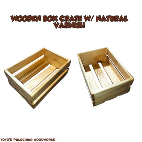 Storage Box Wood Palochina
