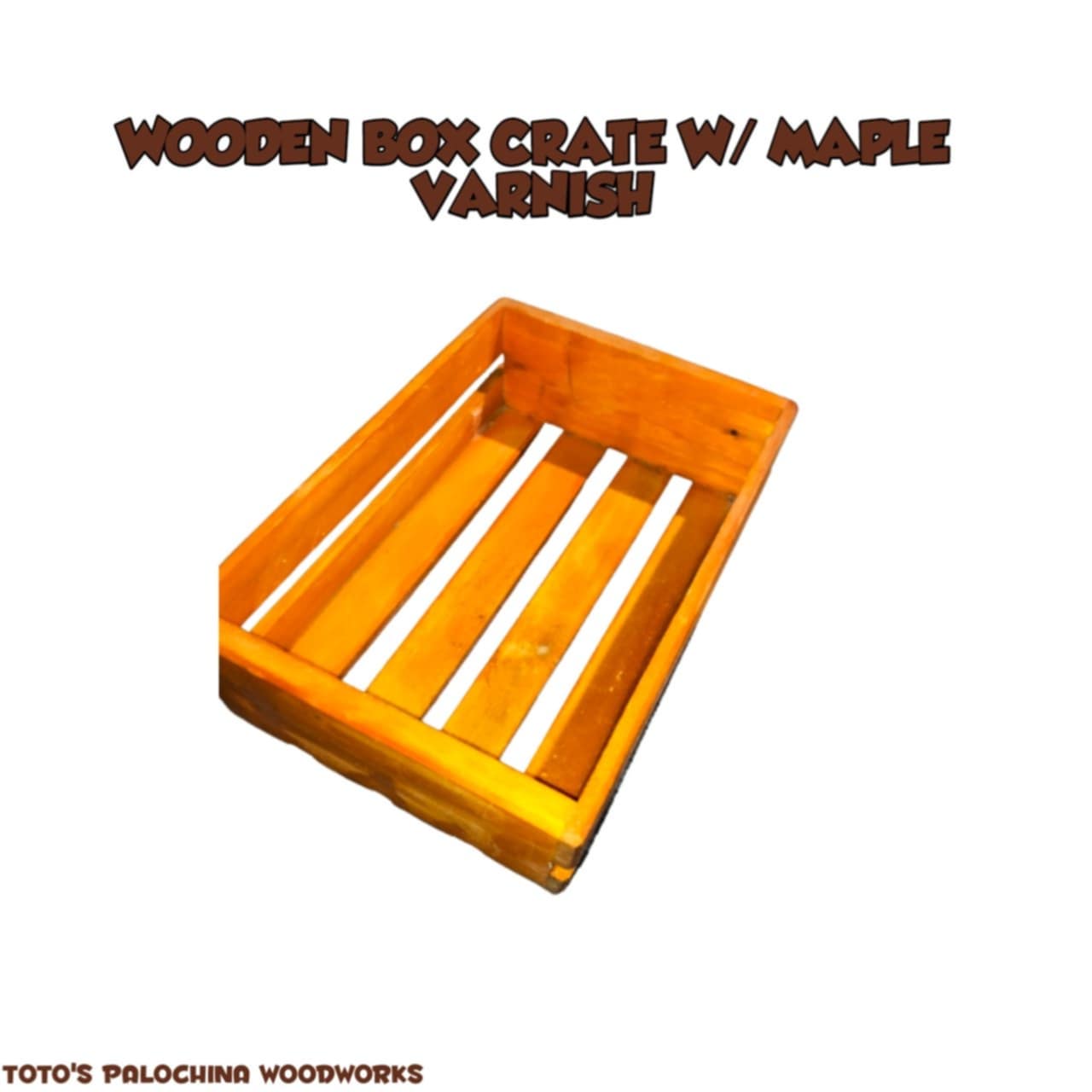 Storage Box Wood Palochina